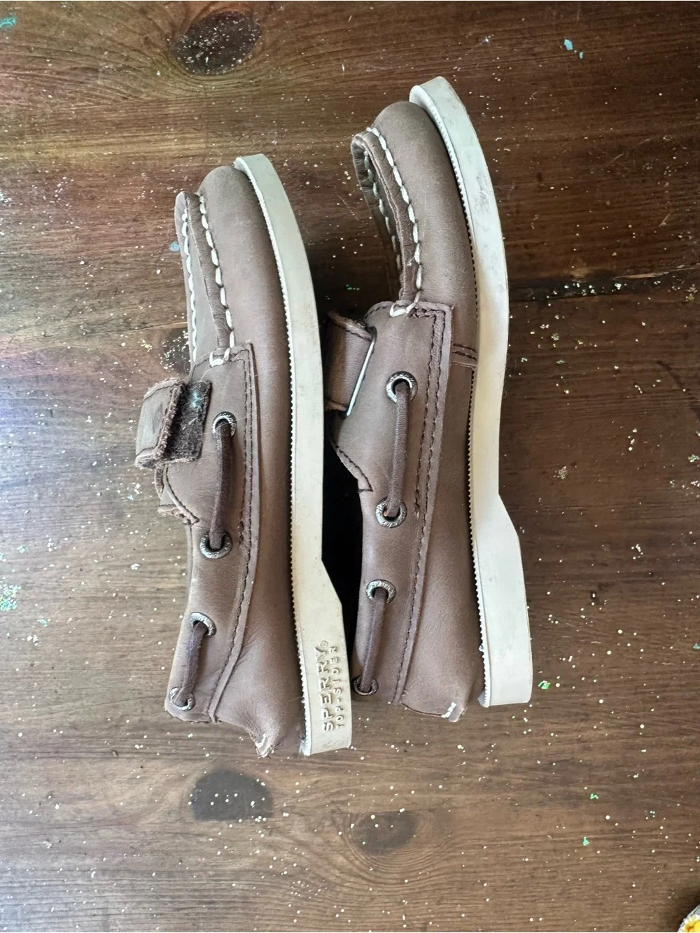 Sperry soft brown
